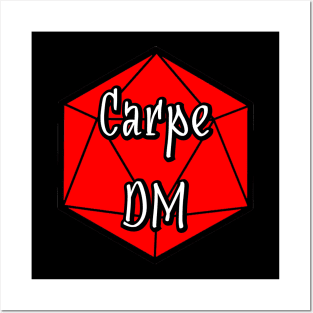 Carpe DM Posters and Art